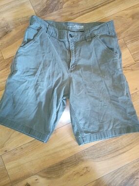 Carhartt Men's Olive Work Shorts